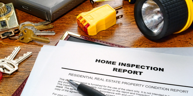 home inspection report