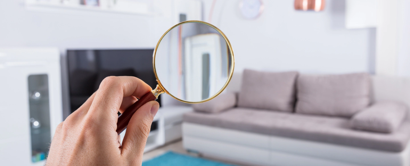 house interior inspection